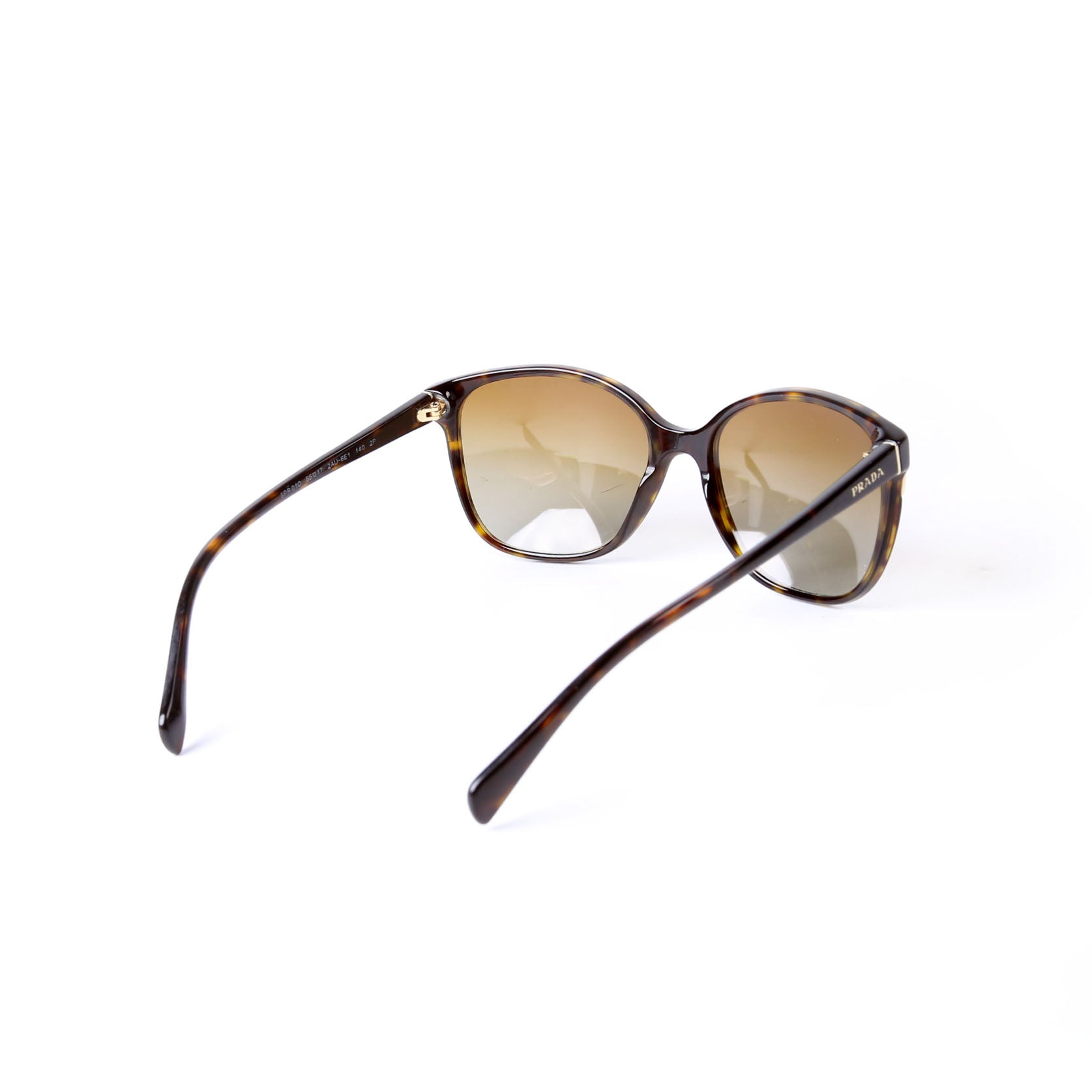 SPR010 Square Sunglasses Brown