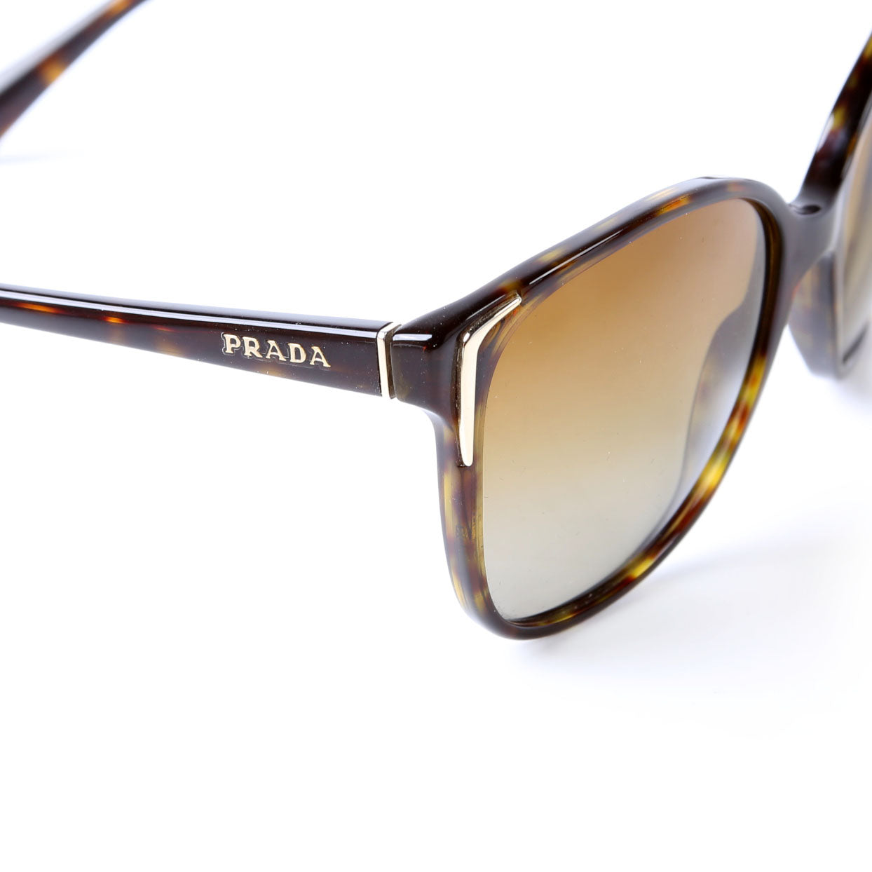 SPR010 Square Sunglasses Brown