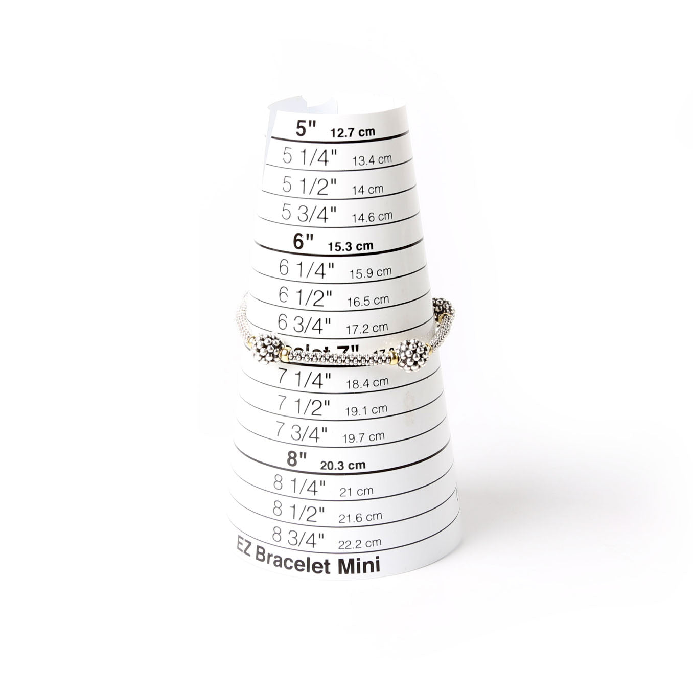 Caviar Forever Ball Station Bracelet 925/750