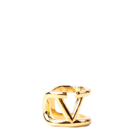 VLogo Signature Earcuff Earring Gold