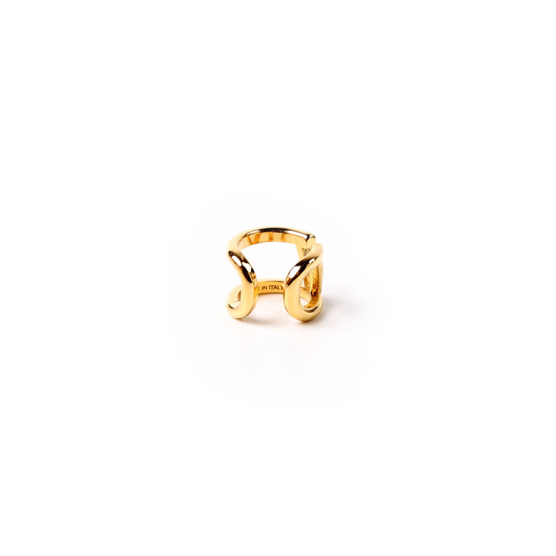 VLogo Signature Earcuff Earring Gold
