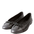 Cap Toe Ballet Flats Size 39