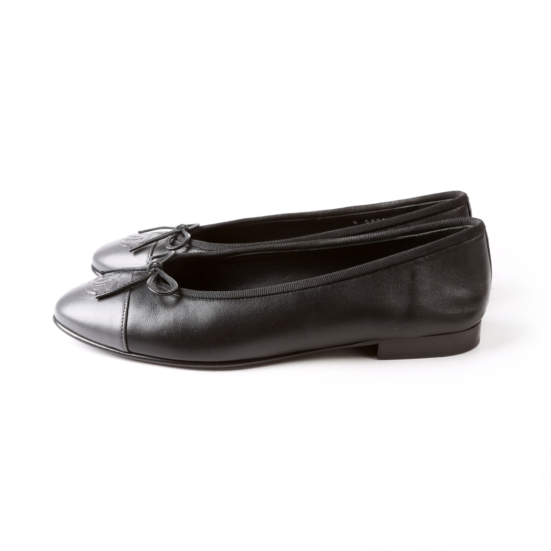 Cap Toe Ballet Flats Size 39