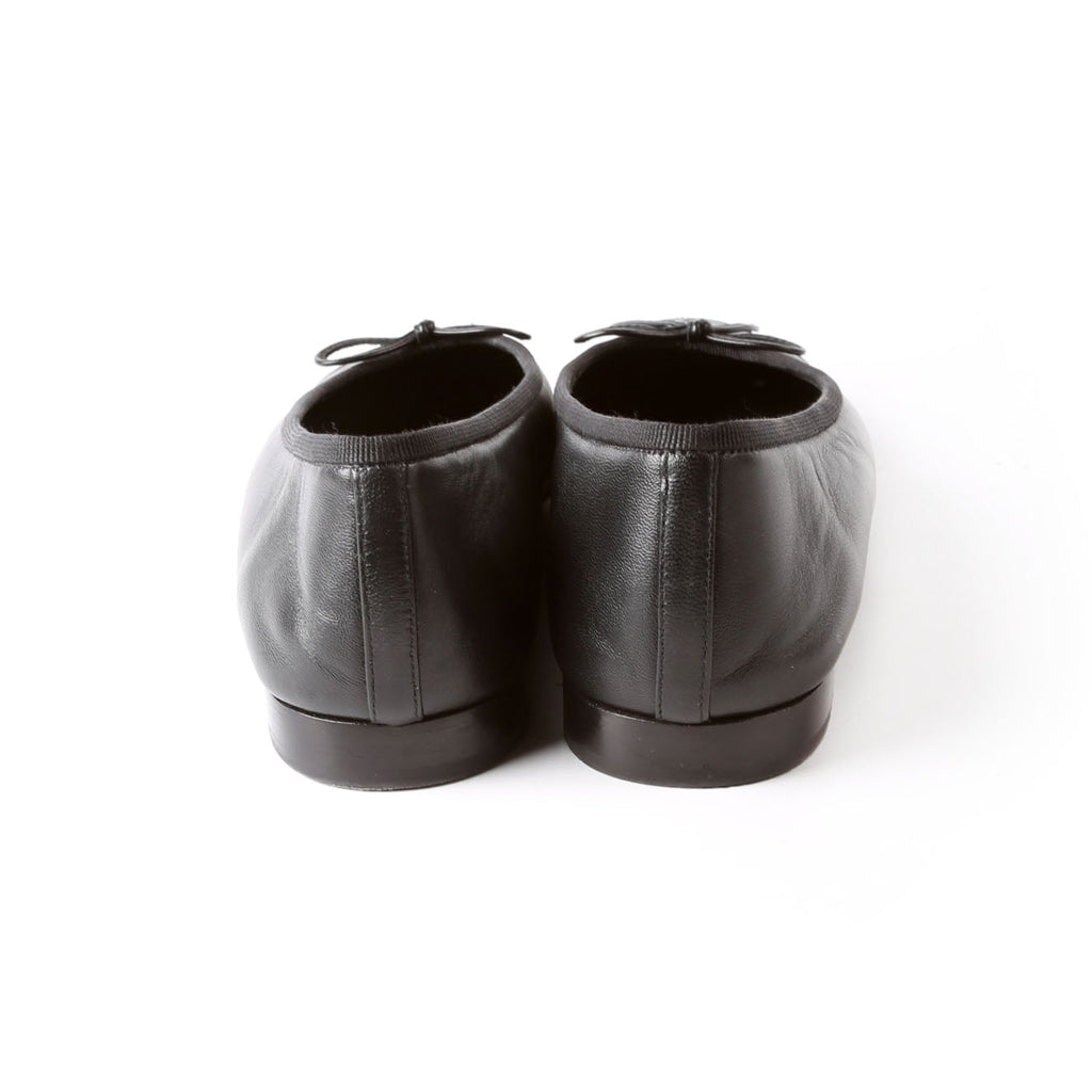 Cap Toe Ballet Flats Size 39
