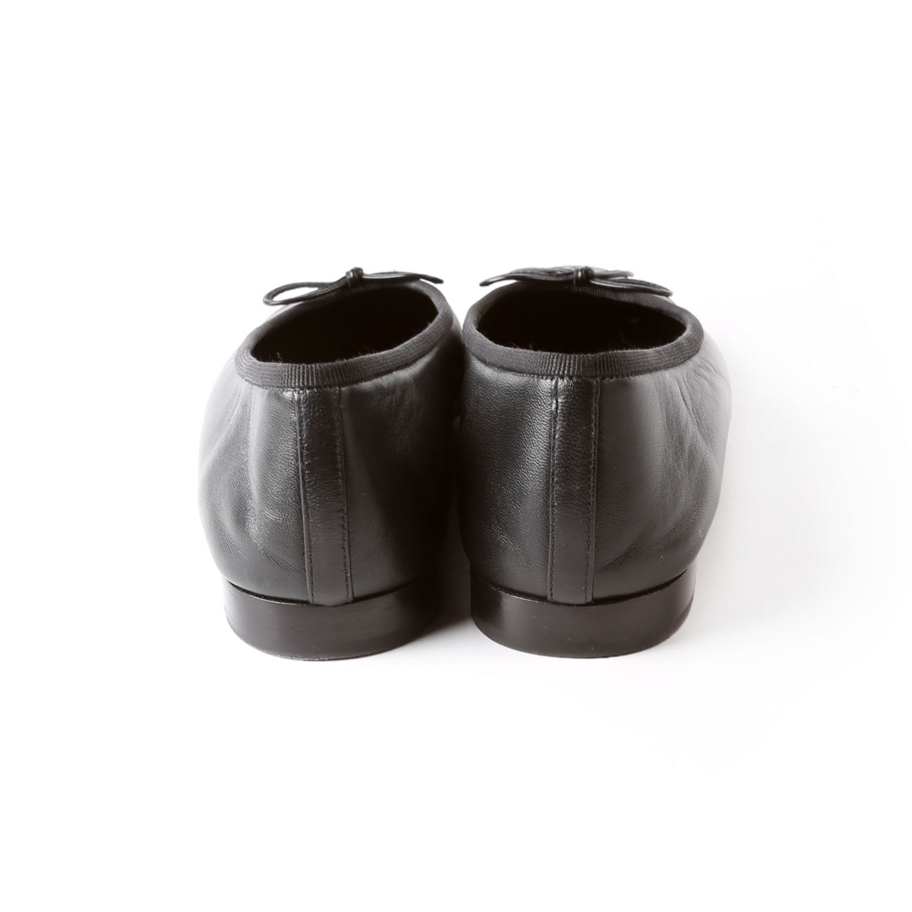 Cap Toe Ballet Flats Size 39