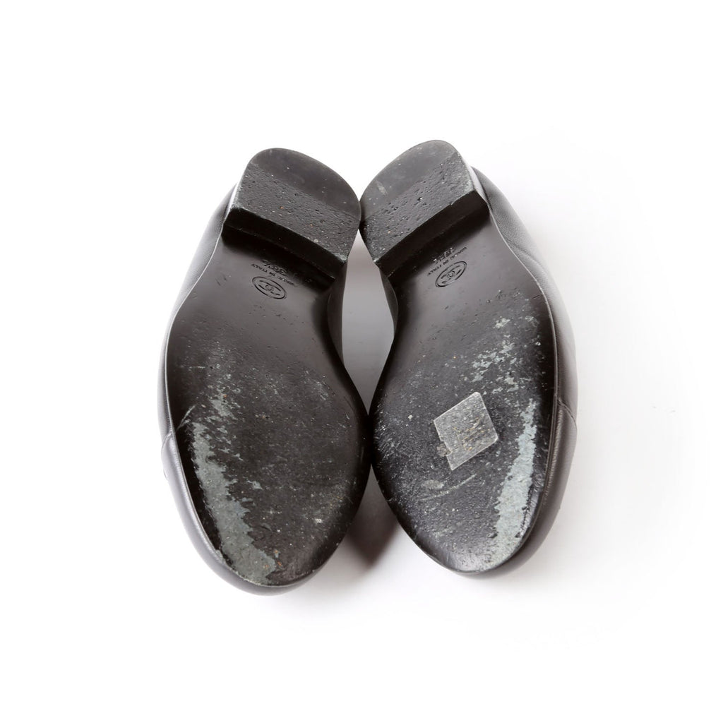 Cap Toe Ballet Flats Size 39