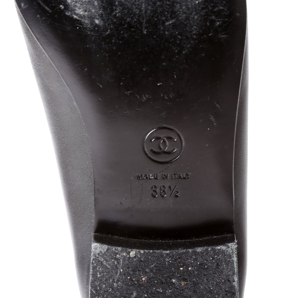 Cap Toe Ballet Flats Size 39