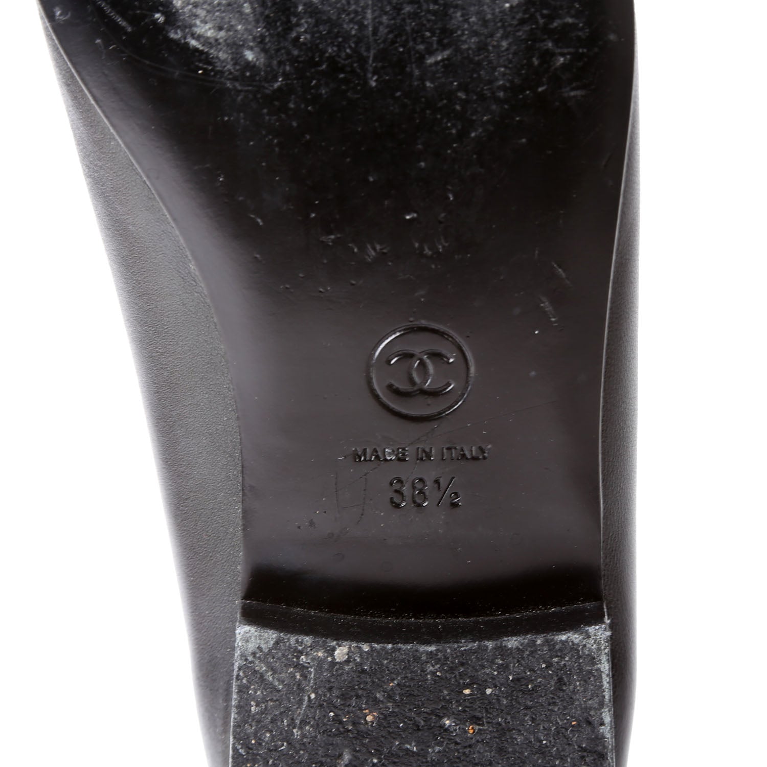Cap Toe Ballet Flats Size 39
