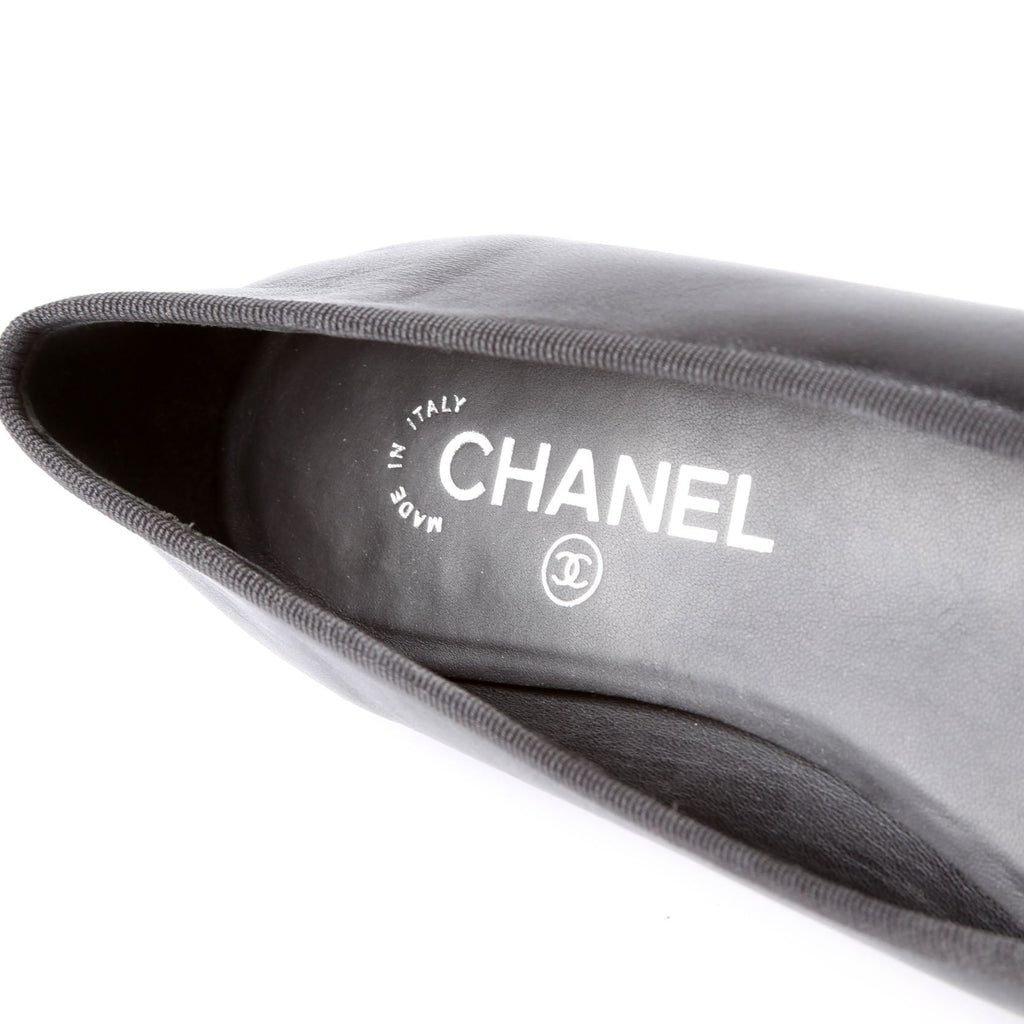 Cap Toe Ballet Flats Size 39