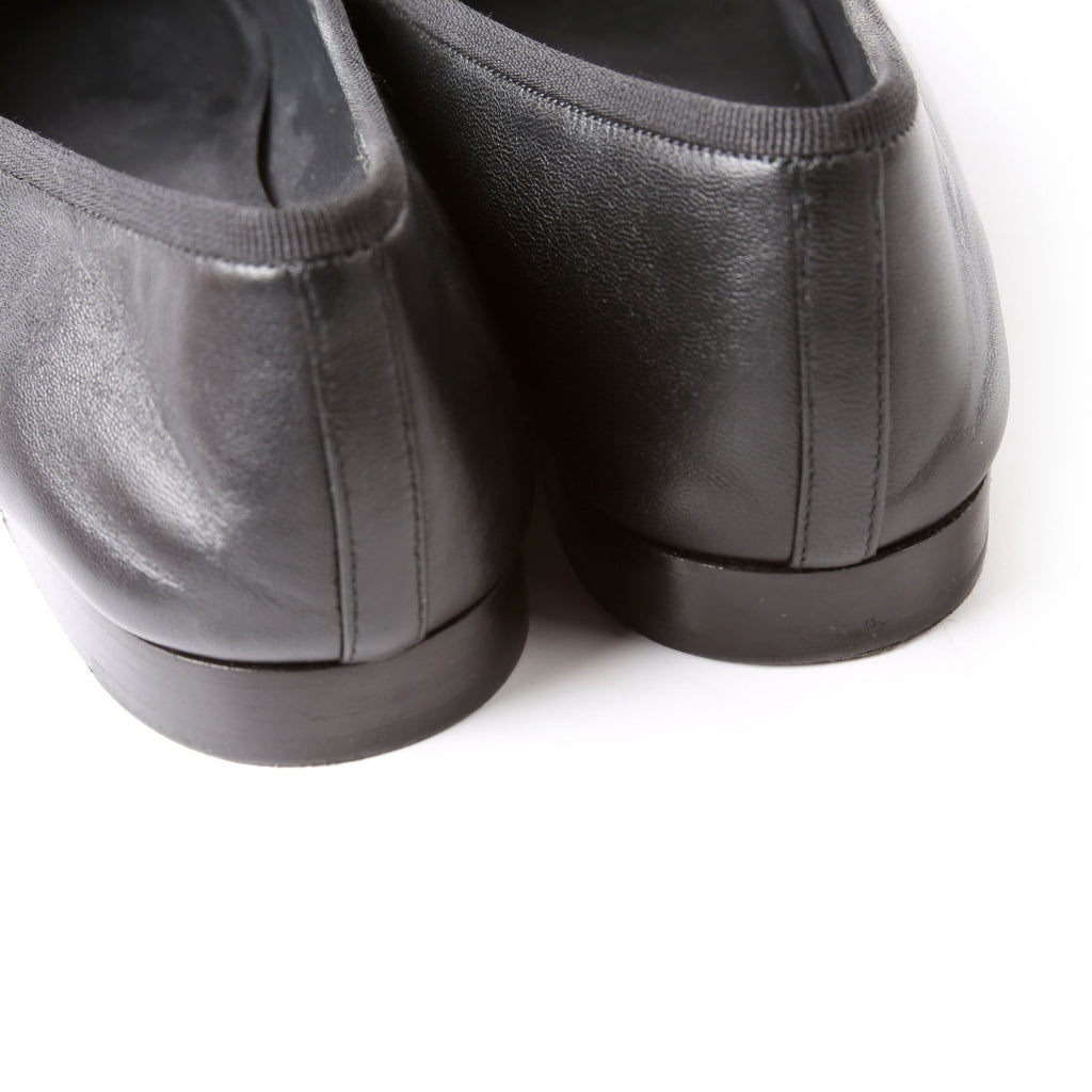 Cap Toe Ballet Flats Size 39