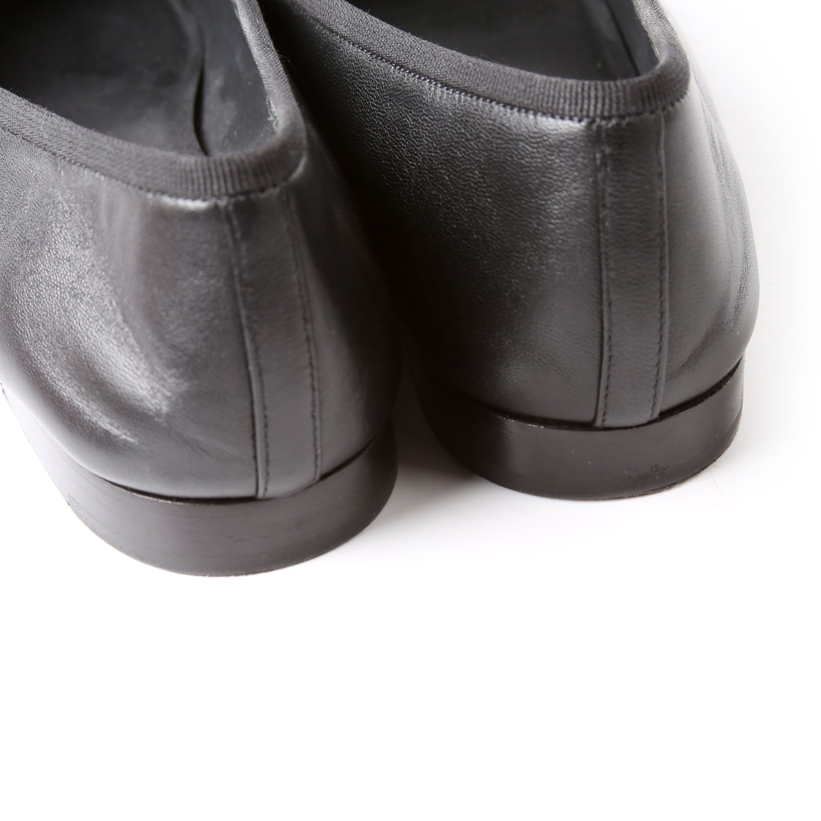 Cap Toe Ballet Flats Size 39