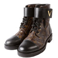 Wonderland Flat Ranger Boot Size 39