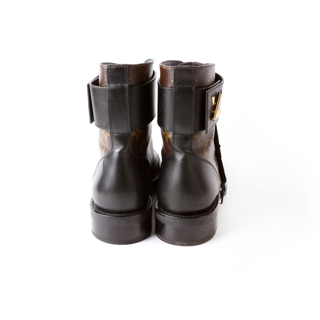 Wonderland Flat Ranger Boot Size 39