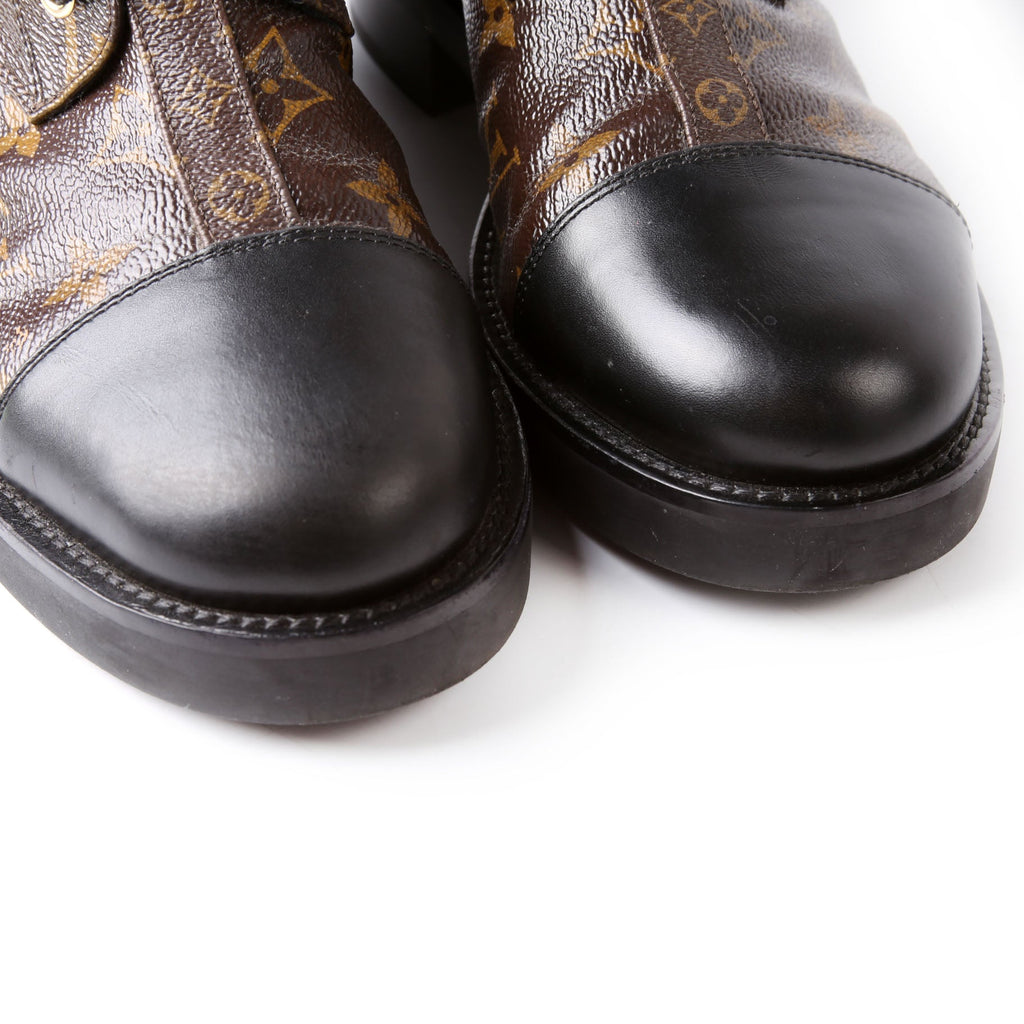 Wonderland Flat Ranger Boot Size 39