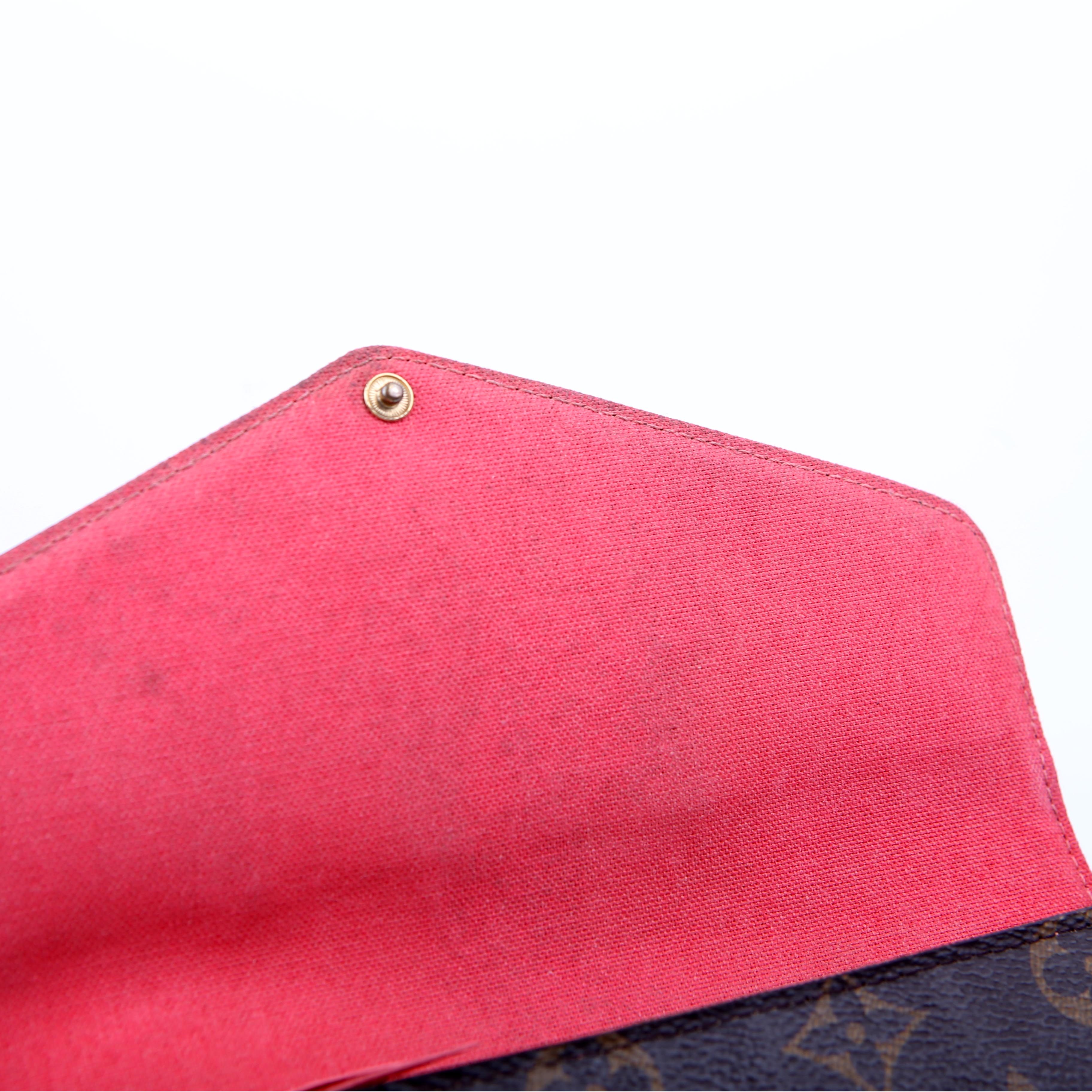 Pochette Felicie Lovely Bird Monogram