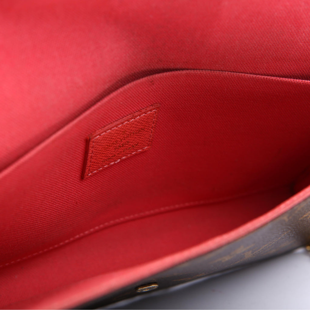 Pochette Felicie Lovely Bird Monogram