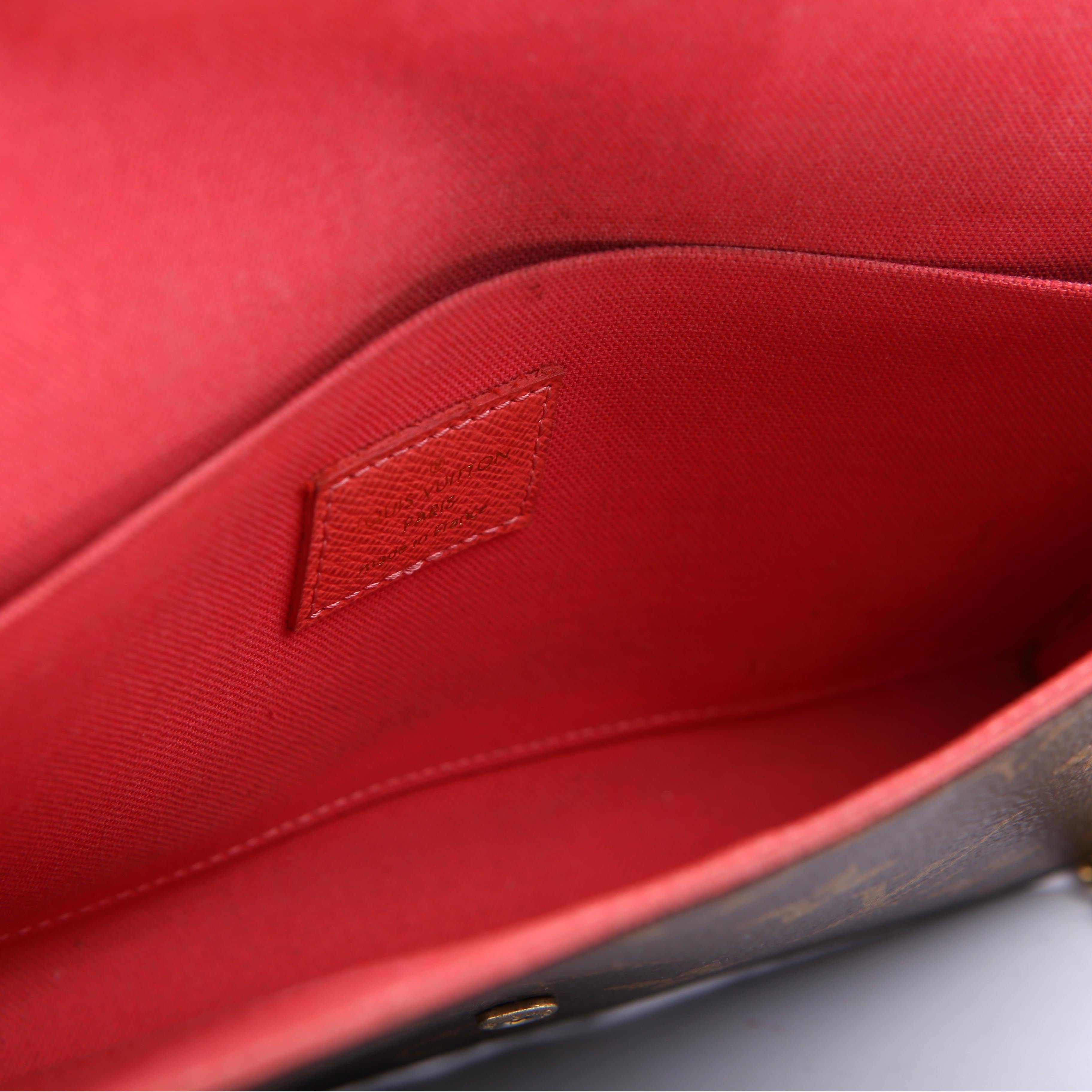 Pochette Felicie Lovely Bird Monogram