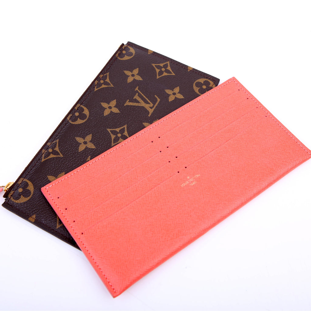 Pochette Felicie Lovely Bird Monogram