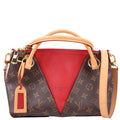 V Tote BB Monogram Red