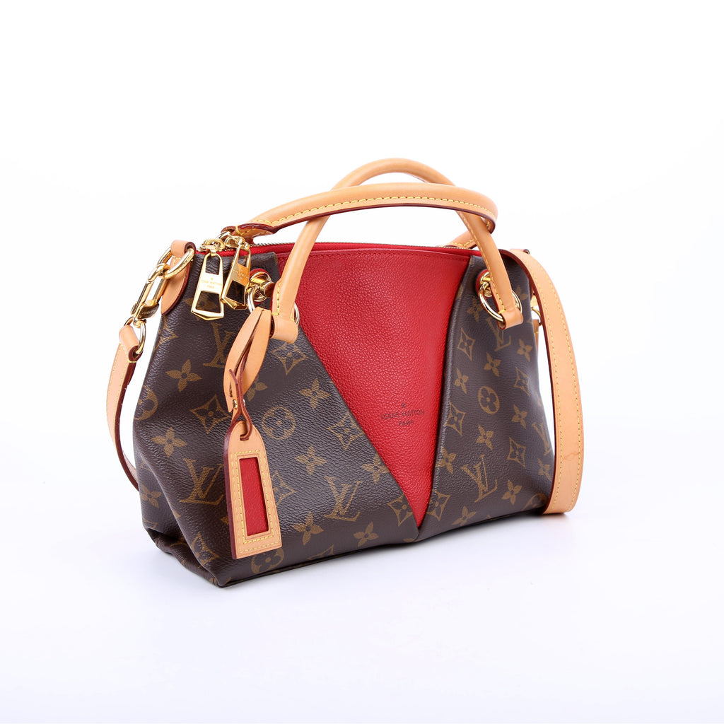 V Tote BB Monogram Red