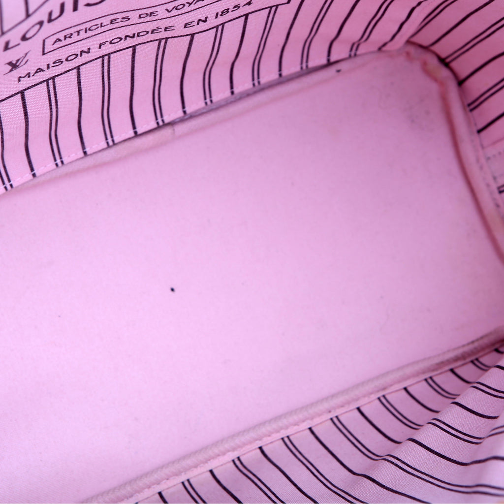 Neverfull MM Monogram Pink