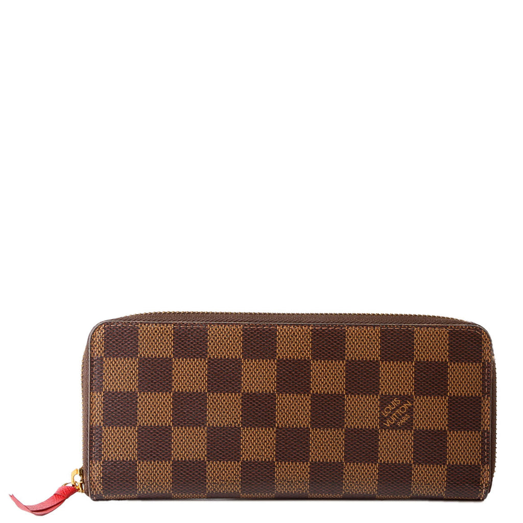 Clemence Wallet Damier Ebene