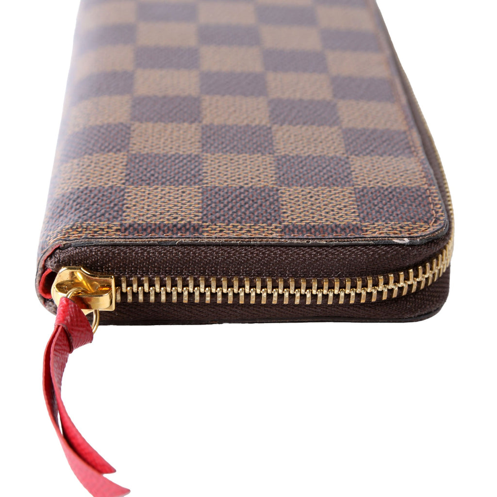 Clemence Wallet Damier Ebene