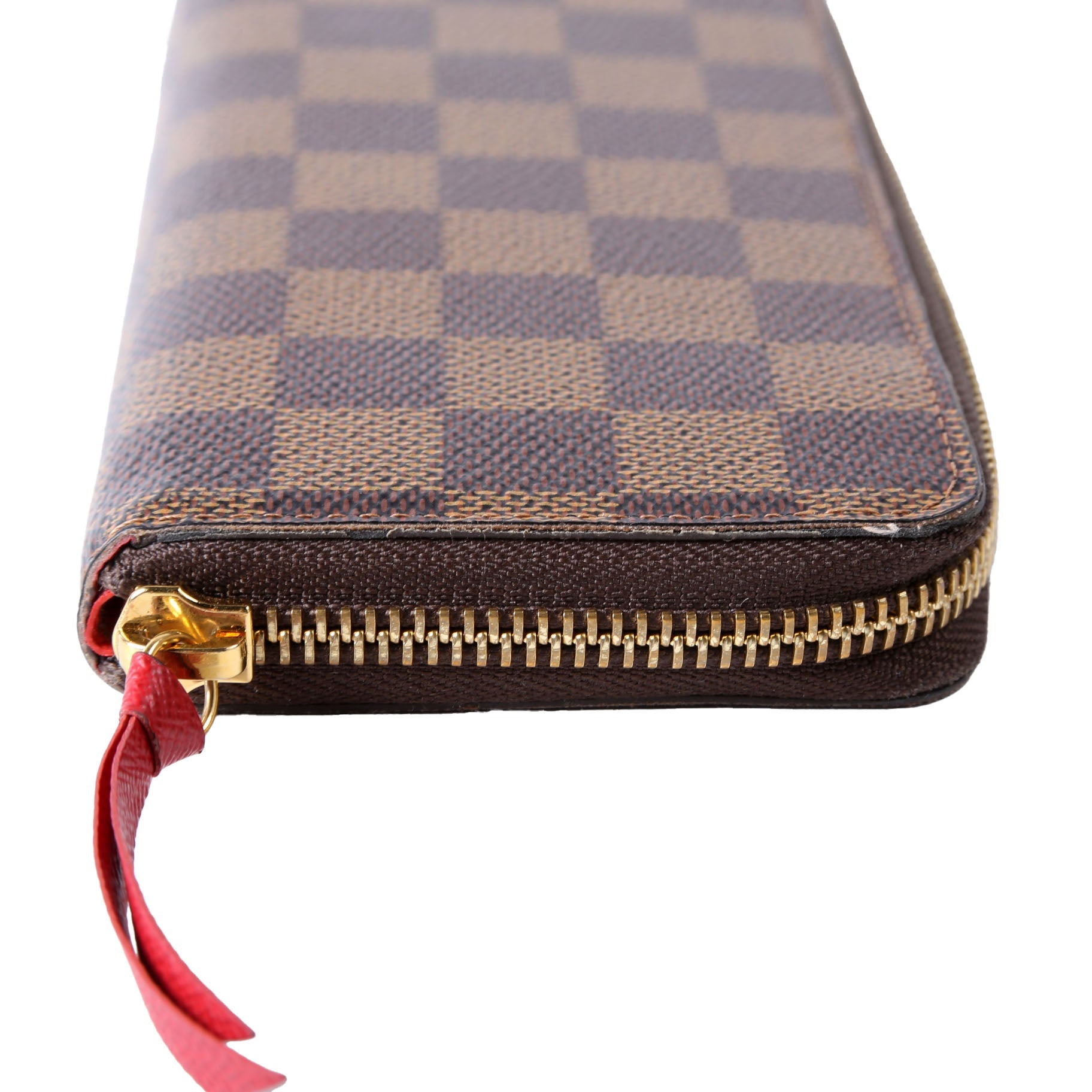 Clemence Wallet Damier Ebene