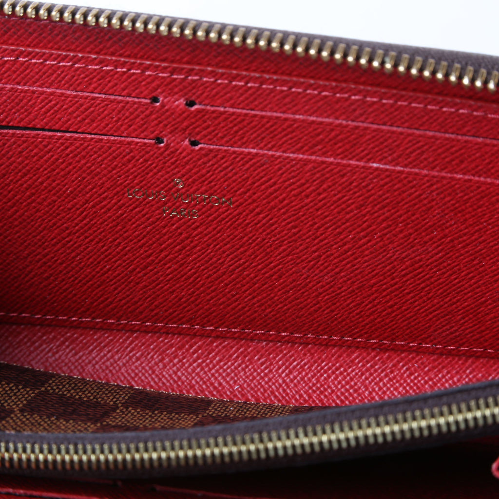 Clemence Wallet Damier Ebene