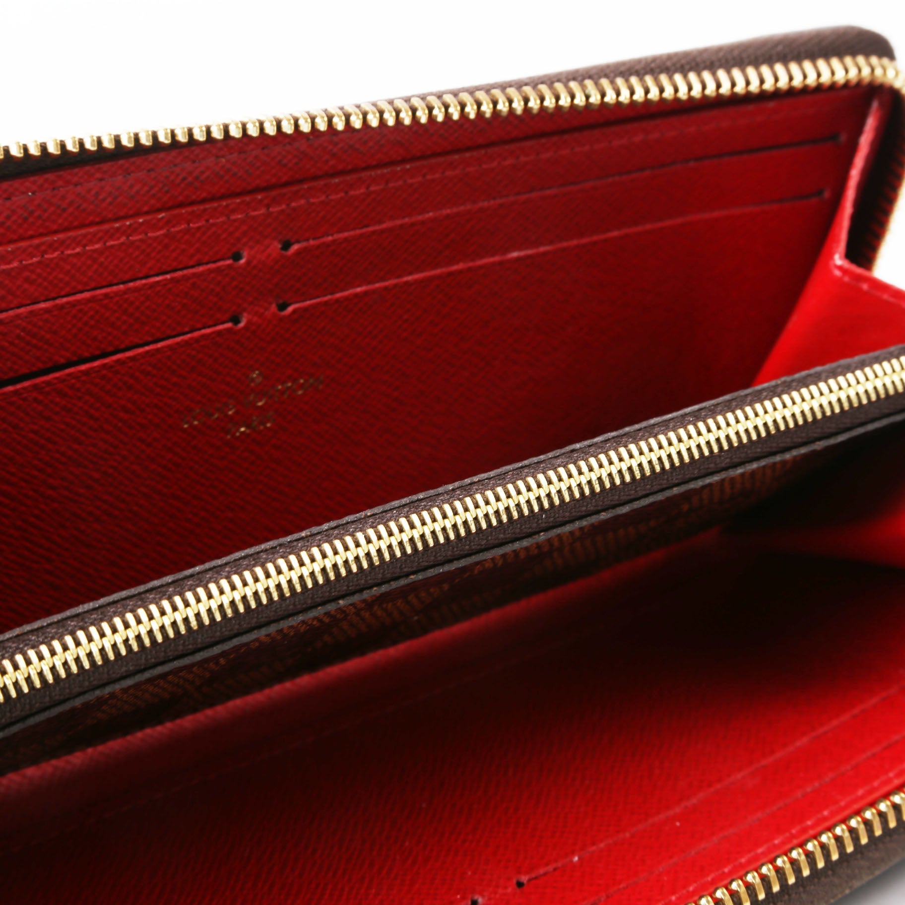 Clemence Wallet Damier Ebene