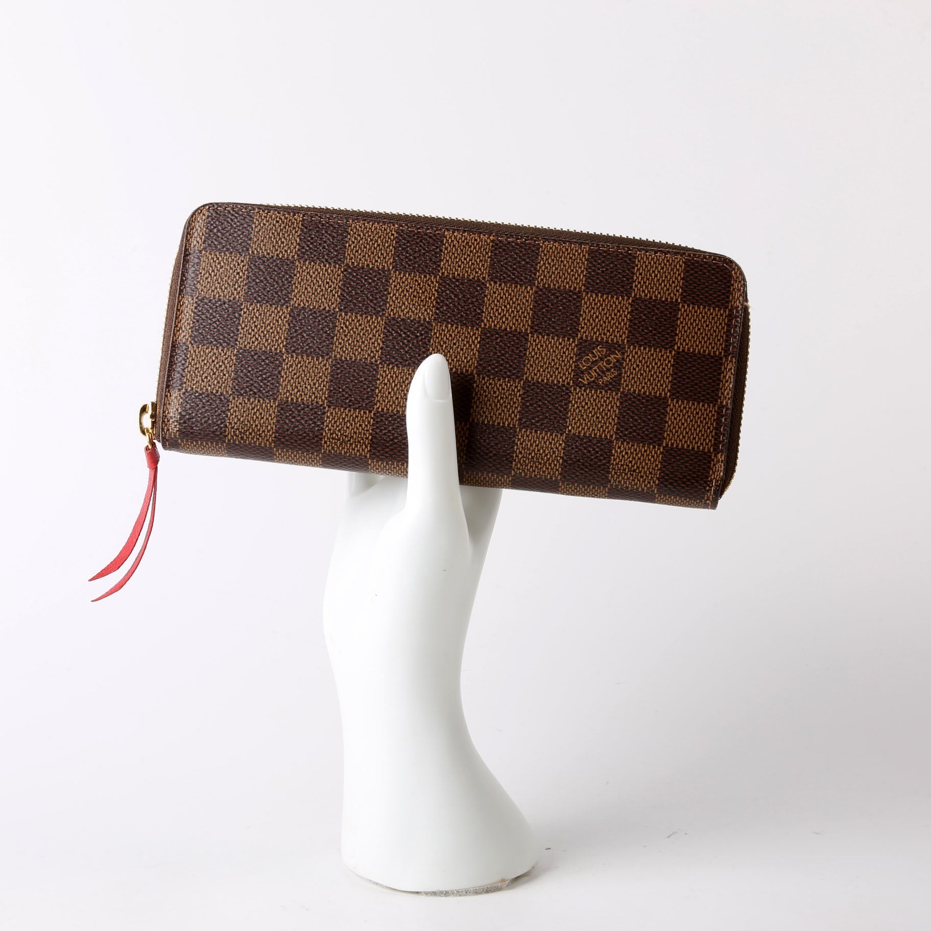 Clemence Wallet Damier Ebene