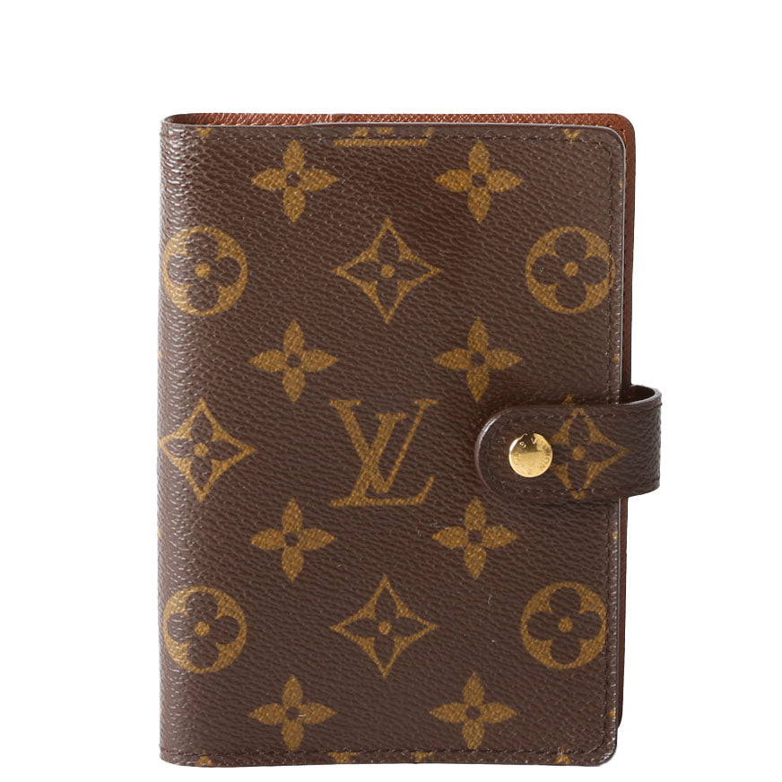 Agenda Small Ring Monogram