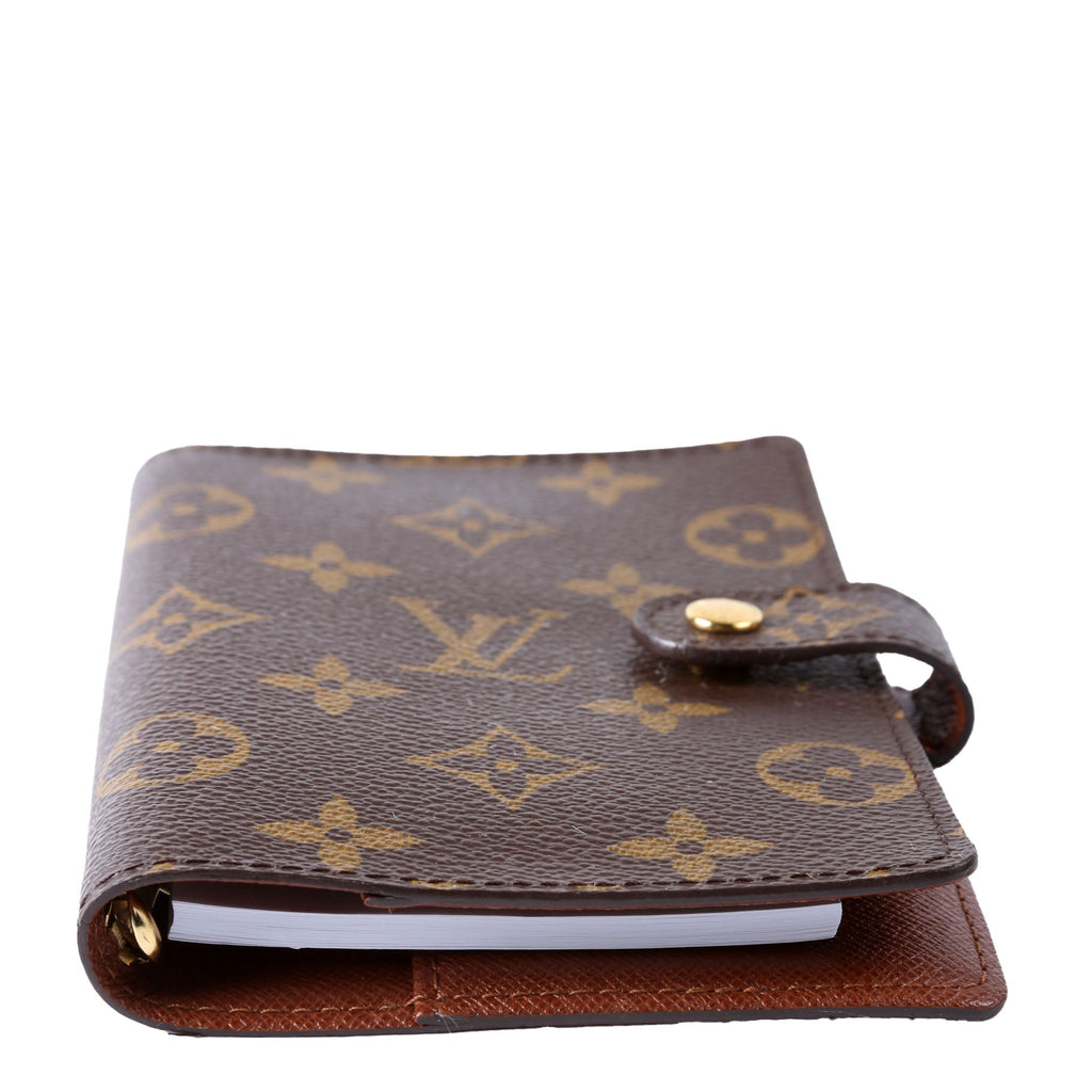 Agenda Small Ring Monogram