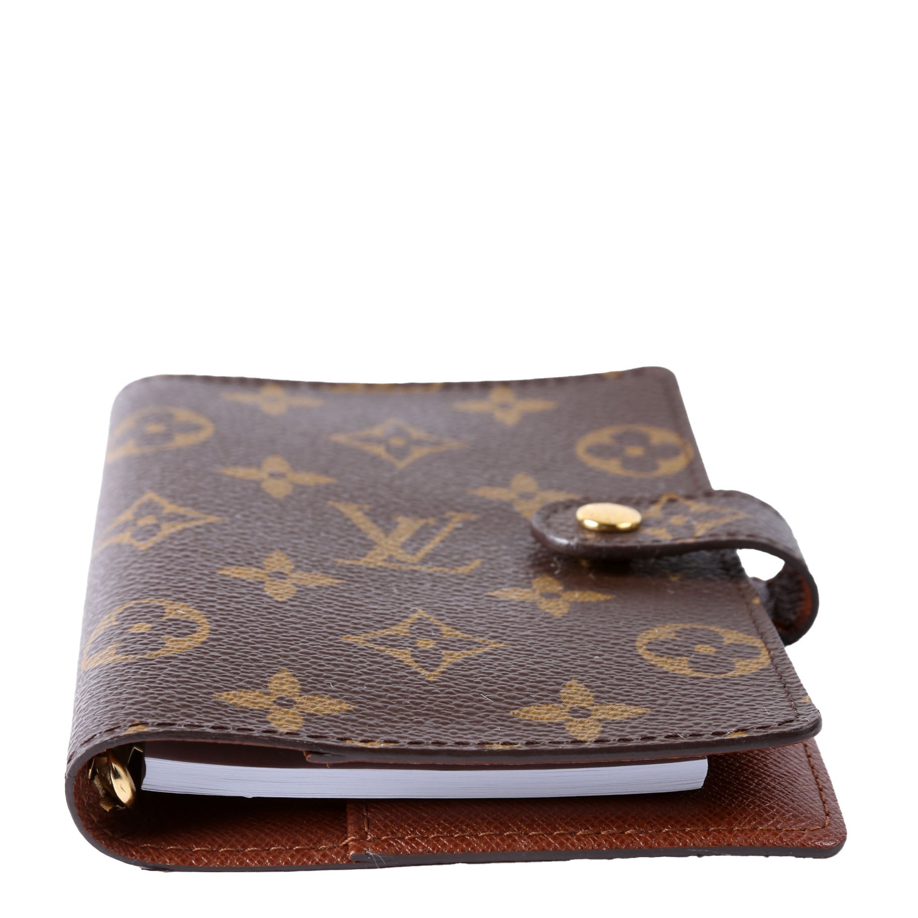 Agenda Small Ring Monogram