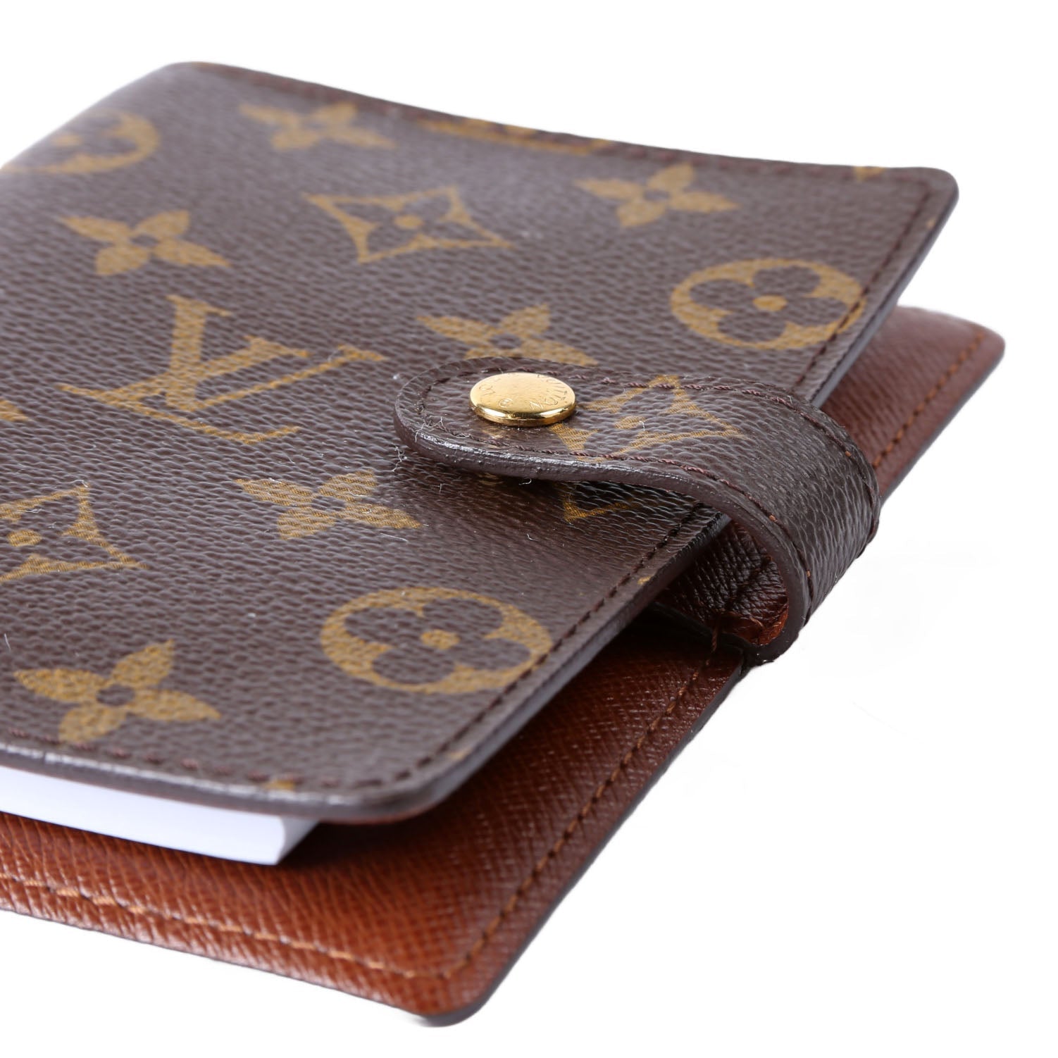 Agenda Small Ring Monogram