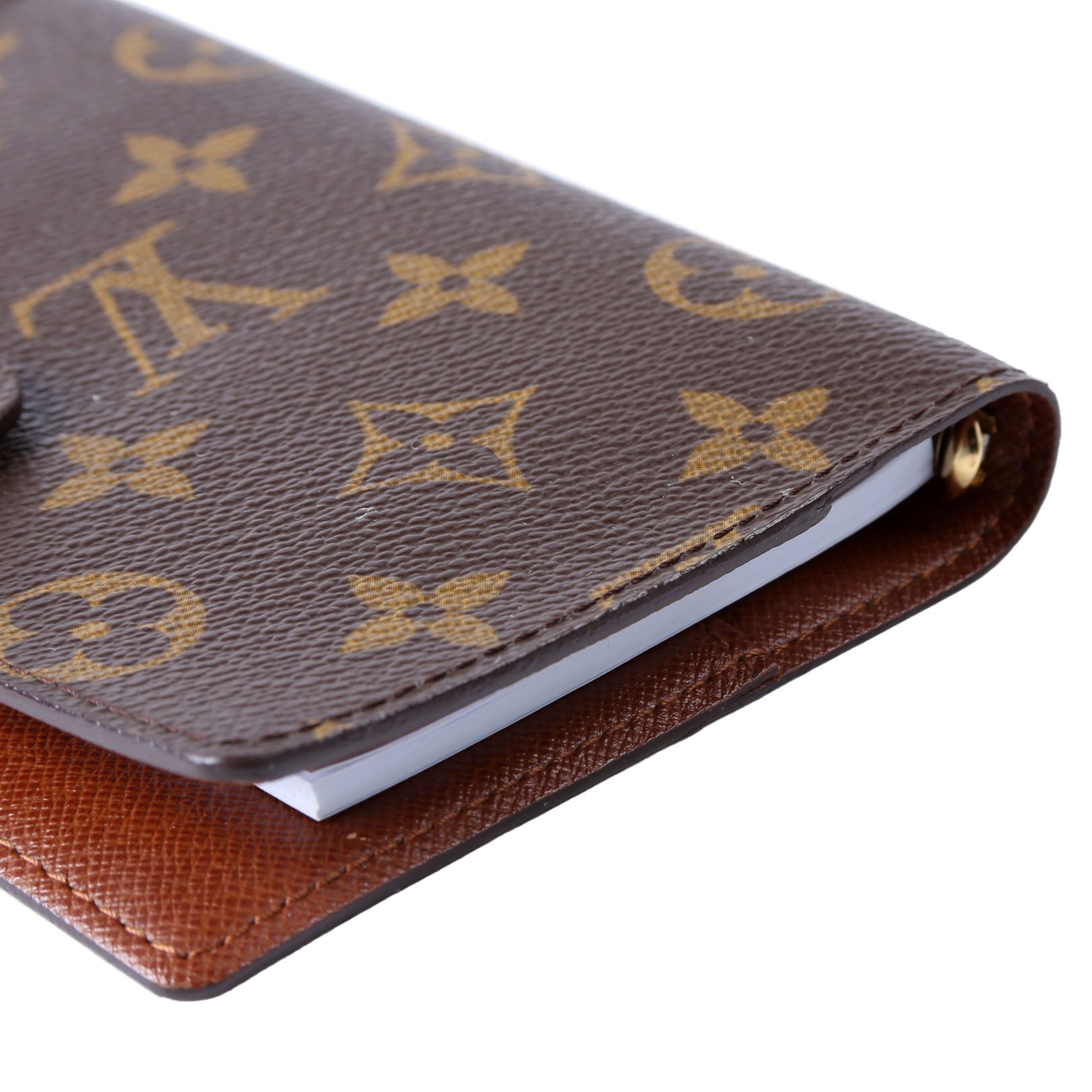 Agenda Small Ring Monogram