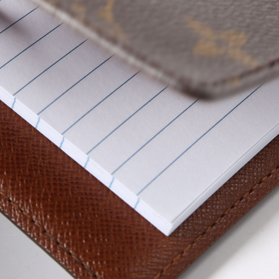 Agenda Small Ring Monogram