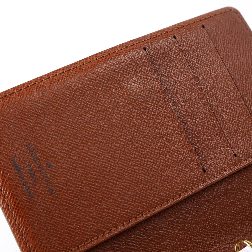 Agenda Small Ring Monogram