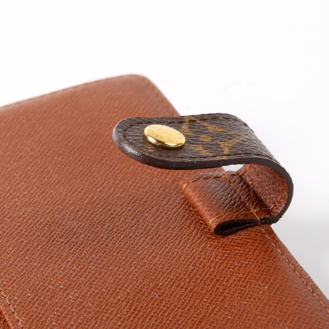 Agenda Small Ring Monogram