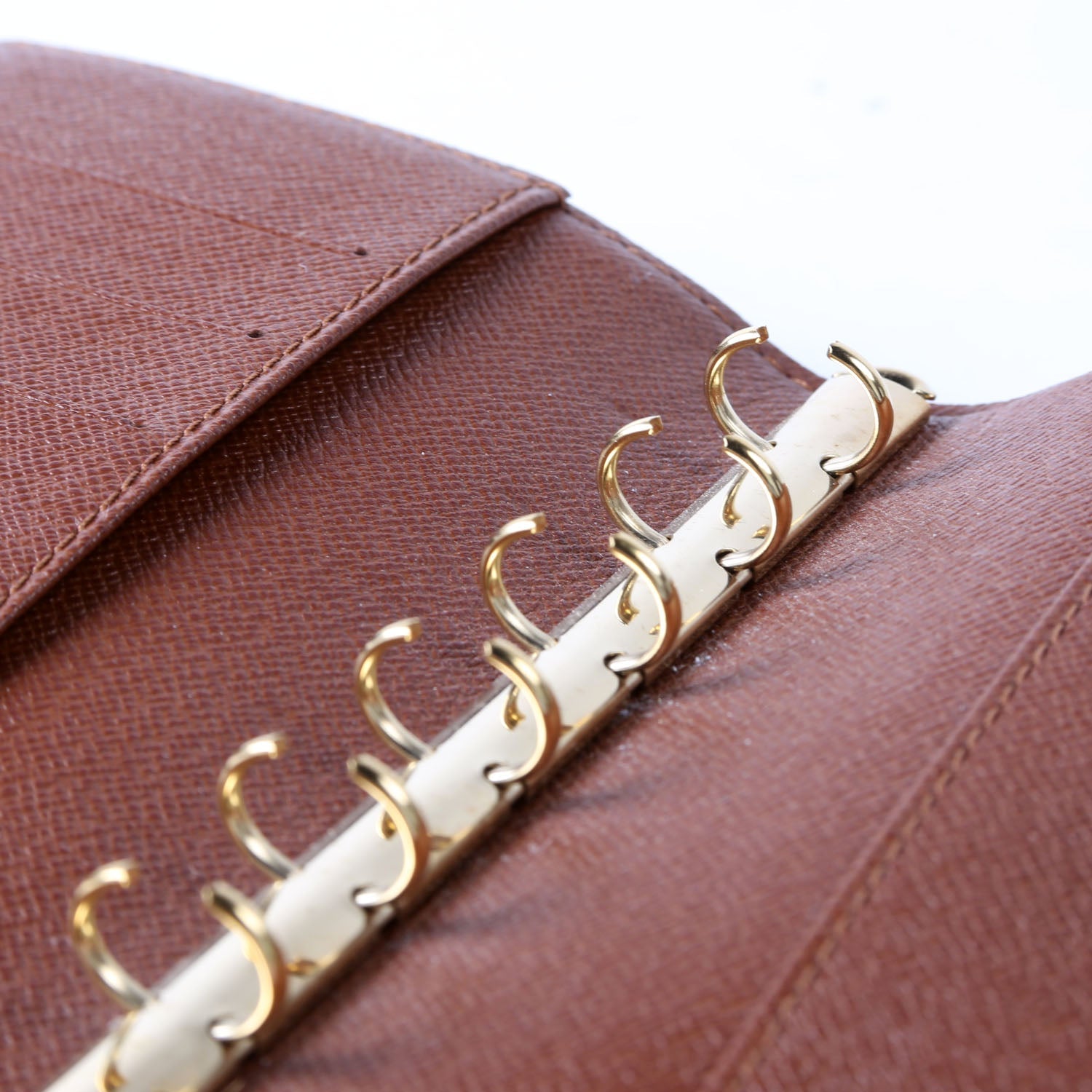Agenda Small Ring Monogram