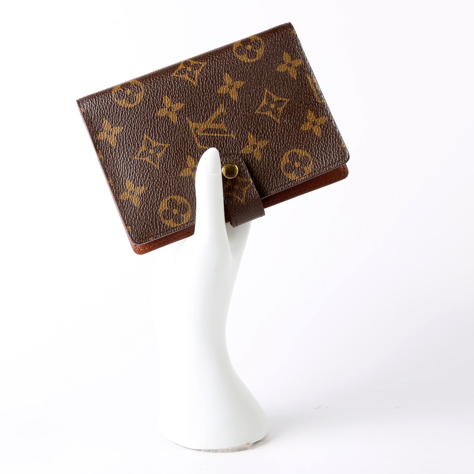 Agenda Small Ring Monogram