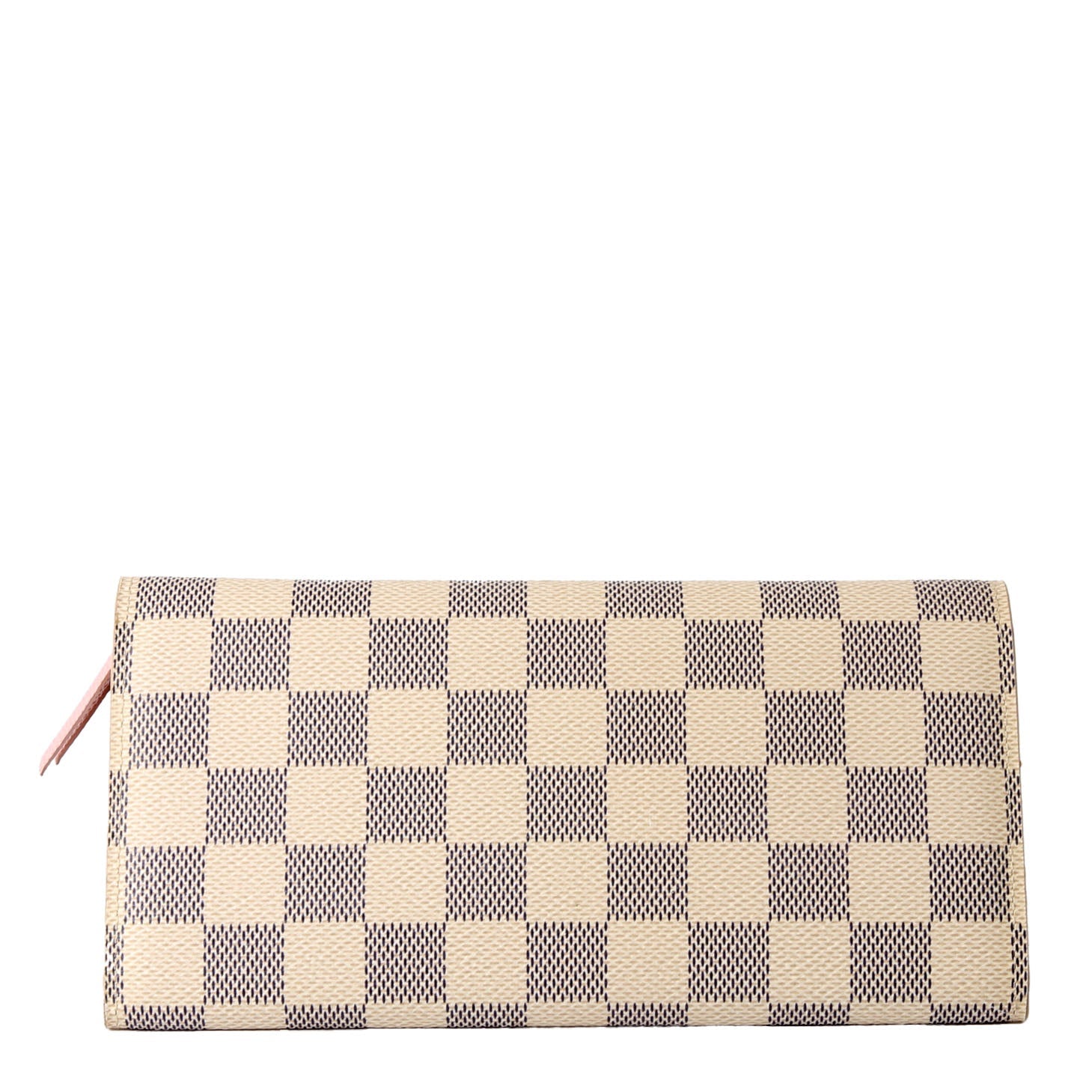 Emilie Wallet Damier Azur Newer Pink