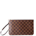 Pochette Only Damier Ebene Neverfull