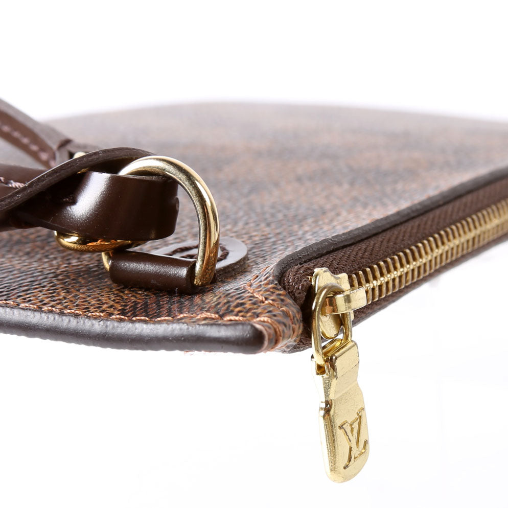 Pochette Only Damier Ebene Neverfull