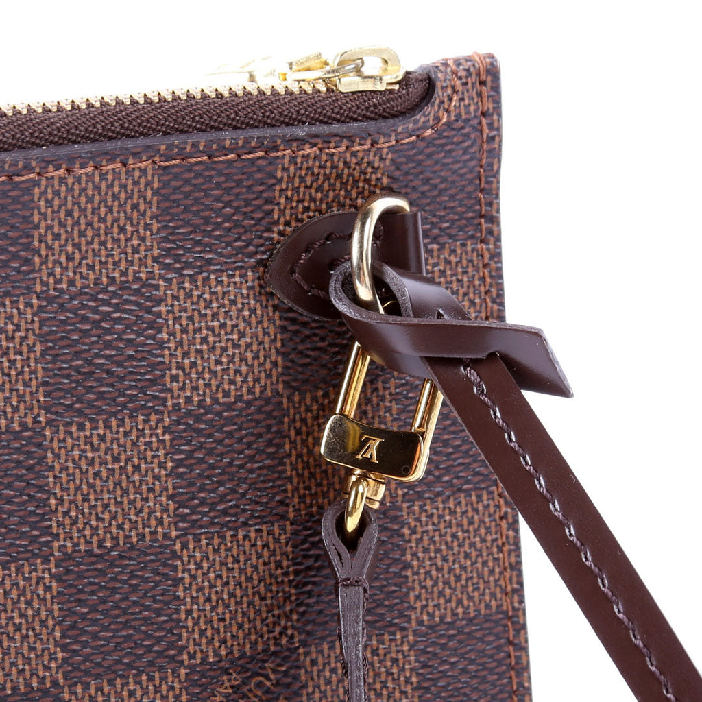 Pochette Only Damier Ebene Neverfull