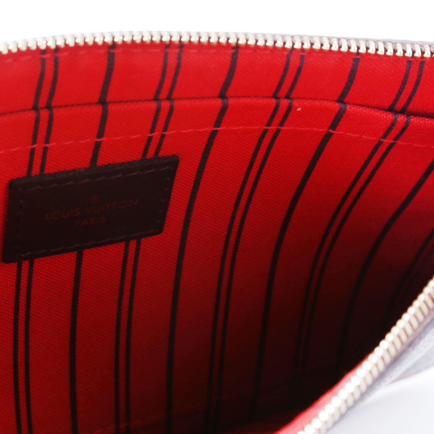 Pochette Only Damier Ebene Neverfull