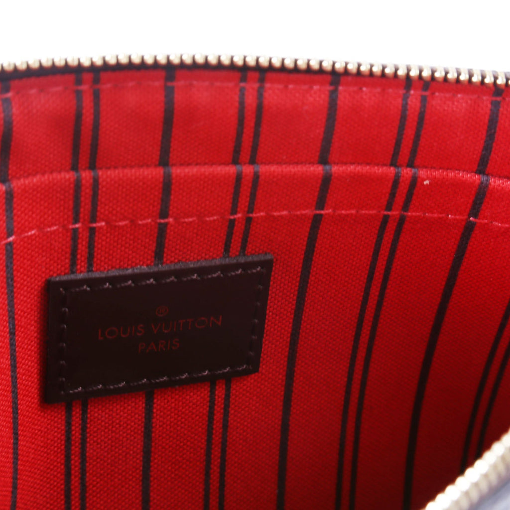 Pochette Only Damier Ebene Neverfull