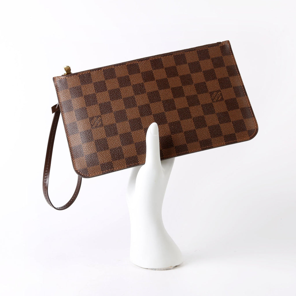 Pochette Only Damier Ebene Neverfull