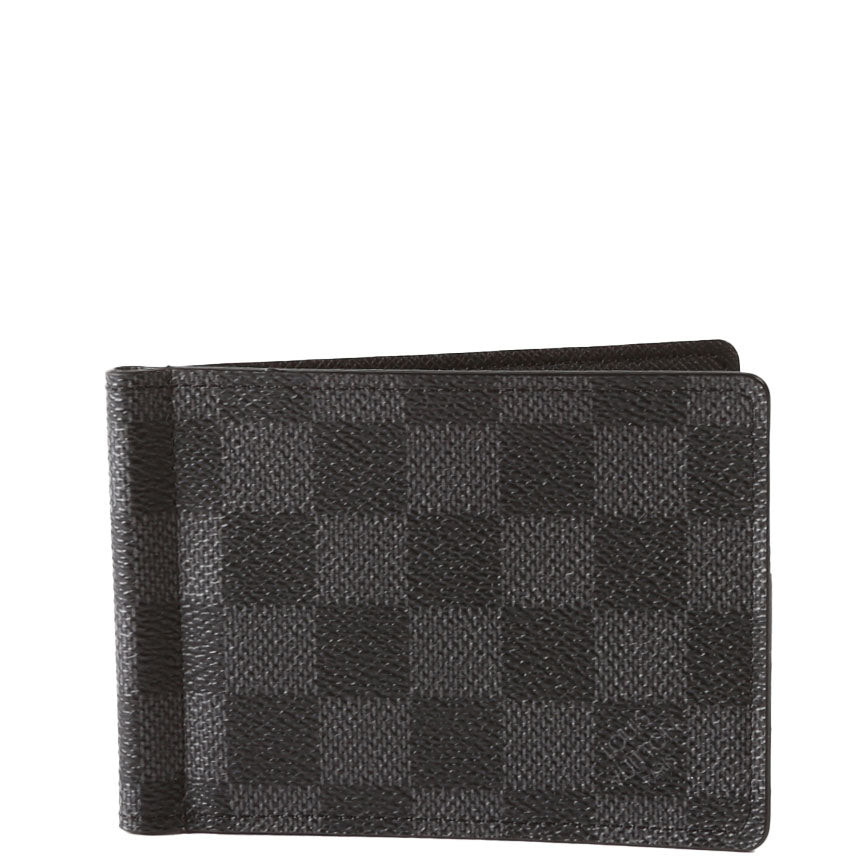 Pince Money Clip Wallet Damier Graphite
