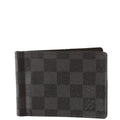 Pince Money Clip Wallet Damier Graphite